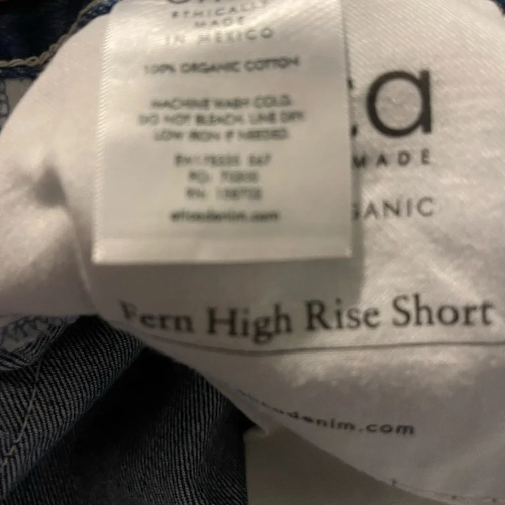 Revolve Etica Fern Jean Shorts